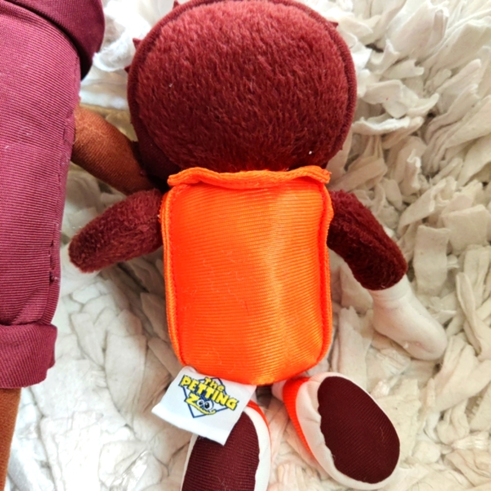 Hershey's And Reese's Peanut Butter Cup Plush Toy Set - Brown and Orange, - Picture 6 of 8